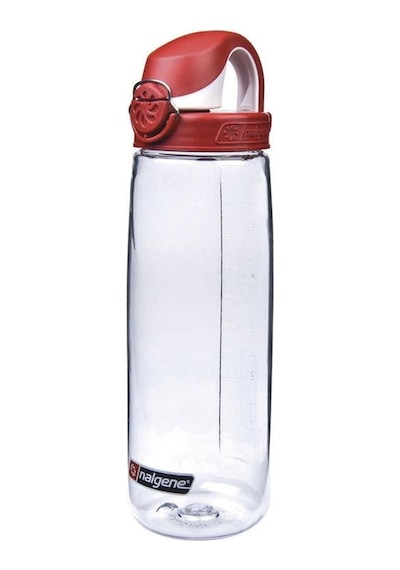 Nalgene 24 Oz Fi Re Red Clear Matara Şeffaf