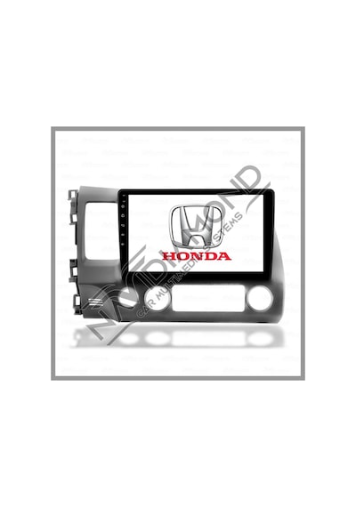 Navıdıamond Honda Civic Fd6 8 Gb Ram 128 Gb Hafıza Androıd Multımedıa X Elktrnk Teyp 9.0 İnç