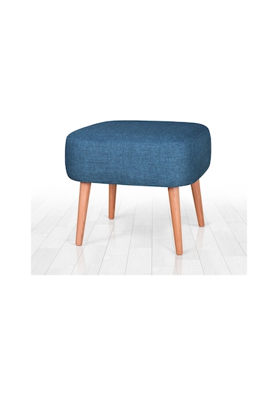 Lorencehome Parrot Puf - Mavi / Lorence Home