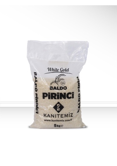 Yeni Mahsul Baldo Pirinci 5 Kg