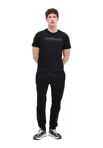 Lumberjack Ml Ulrıch 11ıd1-100 6fx Siyah Erkek Kısa Kol T-shirt 000000000102064760 Siyah