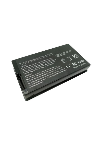 Retro Asus F80, F81, F83, X61, X82, X85, X88, A32-f80 Notebook Bataryası - Siyah