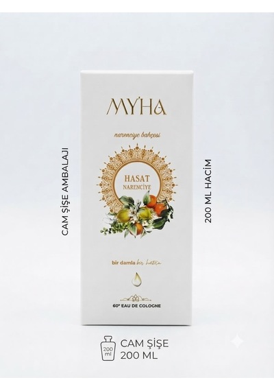 Narenciye Esintisi Kolonya 200 Ml Ferahlatıcı Ve Hoş Kokulu