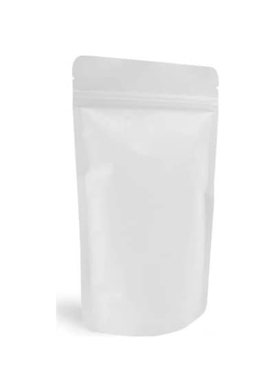Mat Beyaz Alüminyum Doypack 16x27 50 Adet
