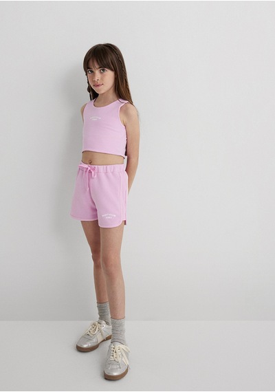 Mavi Regular Pembe Kız Çocuk Şort M7410008-70973 Pembe