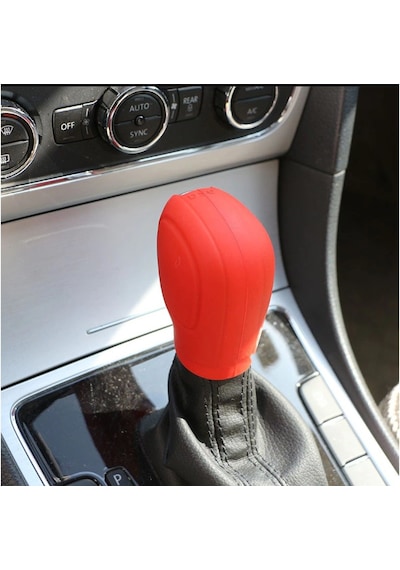 Volkswagen Seat Skoda Golf Leon Dsg Vites Topuzu Silikonu Kılıfı