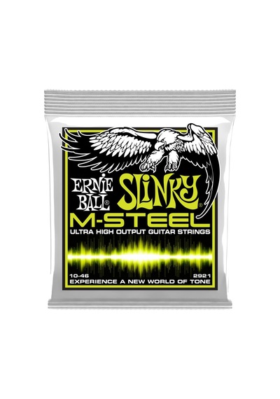 Ernie Ball P02921 Normal Slinky M-çelik Elektro Gitar Telleri, Ölçü 10-46