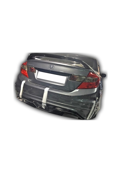 HONDA CİVİC FB7 ARKA TAMPON EKİ CUSTOM