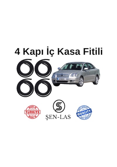 Toyota Avensis 2003-2009 Şen-las 4 Kapı Fitili Şl27410