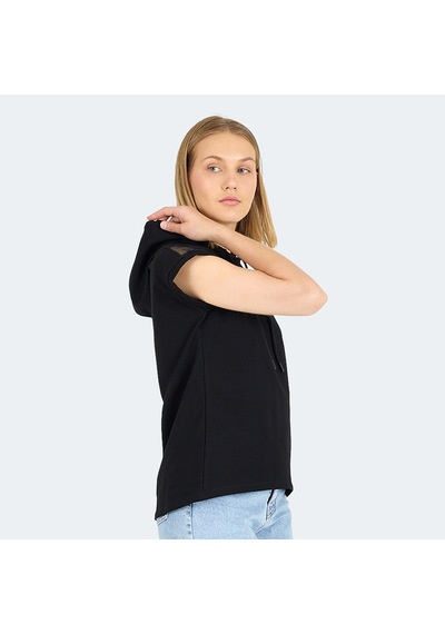 Slazenger VANKA Kadın  Siyah Tişört