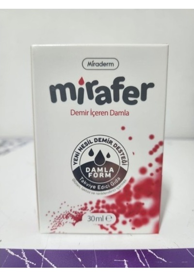 Mırafer Demır 30 Ml Damla