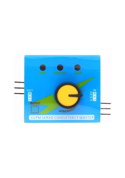 Motorobit-Servo Test / Esc Fırçasız Motor Hız Kontrol Ünitesi