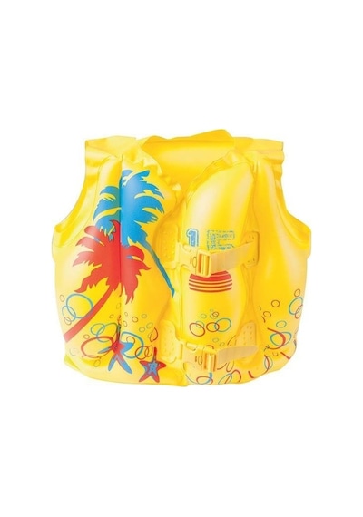Bestway Can Yeleği Desenli 43x30 Cm - 32069 Çok Renkli