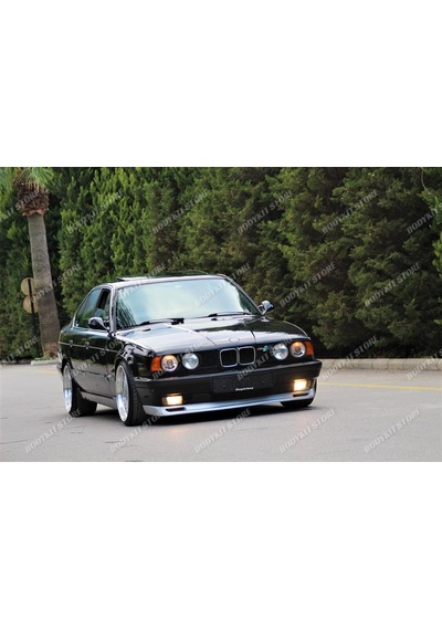 Bmw E34 M5 Görünüm Ön Tampon Eki 5 Serisi 1988 - 1995 Uyumlu