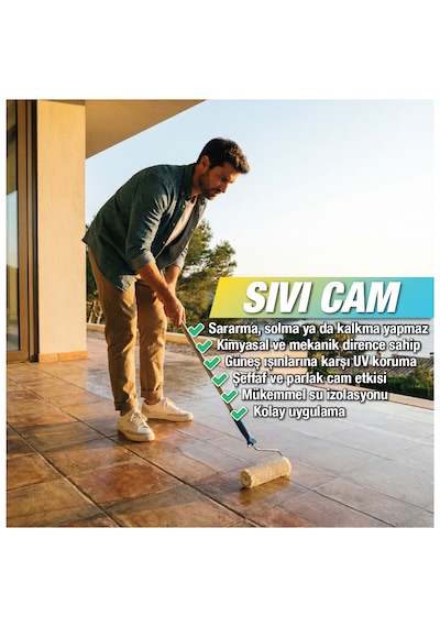 Viola Prima Liquid Glass Sıvı Cam Set 4 Kg
