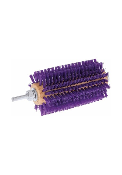 Hayvancılık Roto Fırçası Mor, 5-3/8 "uzun