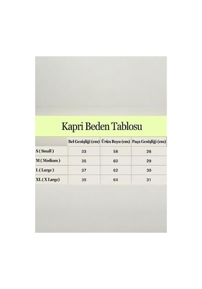Merve Nur Tekstil Erkek Modal Oysho Kumaş Oversize Kapri Siyah - Lacivert