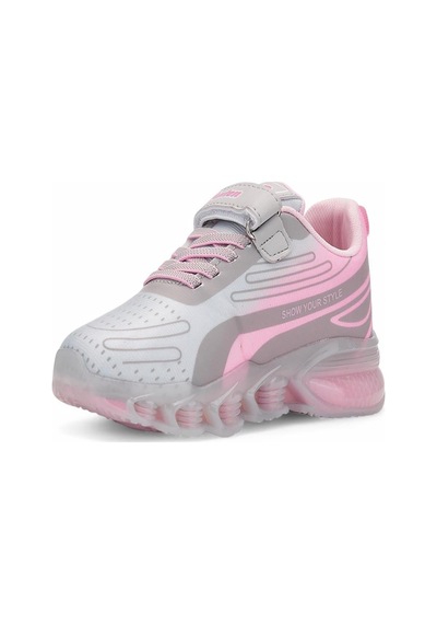 Lafonten Buz Pembe Kız Çocuk Yazlık Spor Ayakkabı Buz Pembe