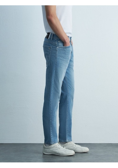 Ltb Sawyer P Dar Paça Orta Bel Jean Pantolon 010095185416122 55943 Karışık