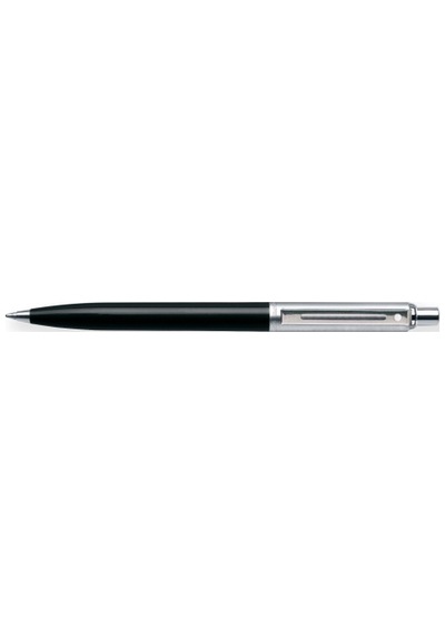 Sheaffer Sentinel Krom Siyah Tükenmez Kalem 321-2
