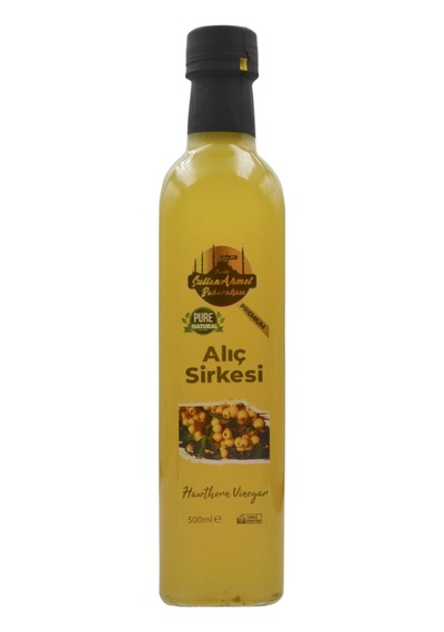 Alıç Sirkesi %100 Katkısız Doğal 500 Ml Özel Üretim