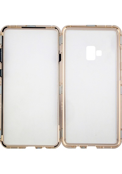 New Case Samsung Galaxy J610 J6 Plus Uyumlu Arka Koruma Arka Koruma Kılıf - Mavi Mavi