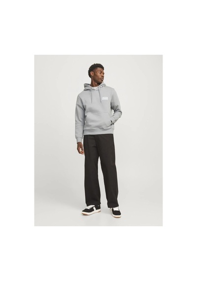 Jack & Jones Jack&jones 12152840 Jjecorp Logo Sweat Hood Ultımate Grey Sweat Gri