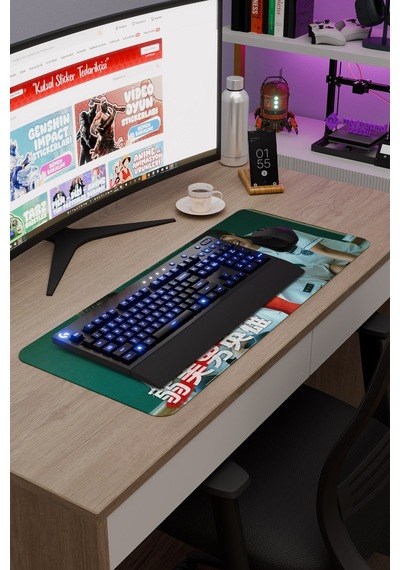 Weak Hero Class - K Drama V2 70x30 Xl Gaming Kauçuk Kaymaz Taban Mouse Pad Fare Altlığı