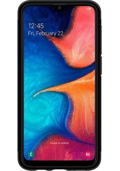 Spigen Galaxy Uyumlu A30 Kılıf Slim Armor Metal Slate