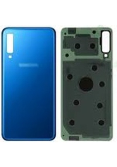 Samsung Uyumlu Galaxy A7 2018 ( A750 ) Pil Kapağı Lens Hariç Logolu
