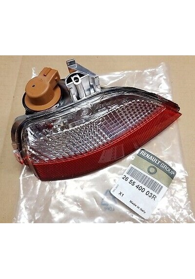 Renault Captur Arka Sis Lambası Sol 2012- Oem No: 265540003r