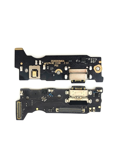 Xiaomi Uyumlu Redmi Note 10 Pro Şarj Soket Mikrofon Bordu M2101K6G M2101