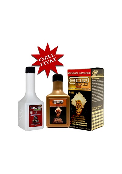 Bor Power S-250 Gold 250Ml Motor İçi Temizleyici 200Ml