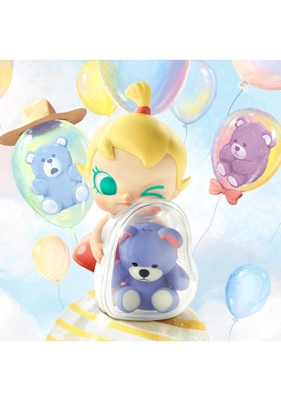 Pop Mart Baby Molly My Huggable Discovery Serisi Figürler, Koleksiyon & Aksiyon Figürleri Karakter Figürü Diğer