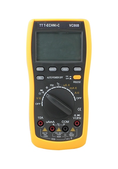 Dıgıtal Ölçü Aleti Vc-86b (mas 345 İle Aynı)
