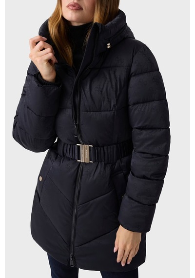 Guess Logolu Kapüşonlu Yaka Orta Boy Şişme Mont W6bl50w4144 Kadın Mont W6bl50 W4144 Jblk Siyah Guess Logolu Kapüşonlu Yaka Orta Boy Şişme Mont W6bl50w4144 Kadın Mont W6bl50 W4144 Jblk Siyah
