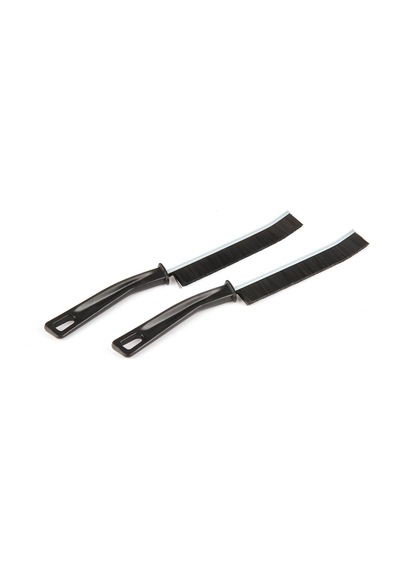 2'li Dar Alan Temizlik Fırçası - Siyah - 22 Cm Diğer