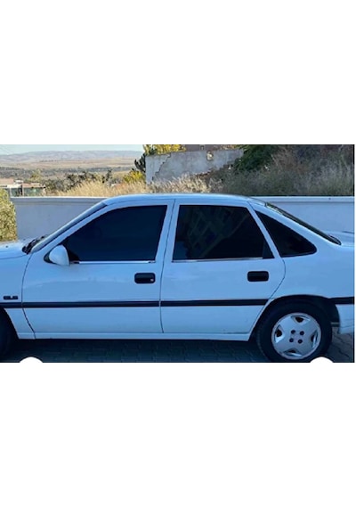 Opel Vectra A 1989 - 1995 Uyumlu Cam Çıtası 4 Parça Krom Paslanma