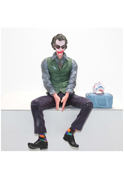 Oturan Joker Figür 25 Cm 0