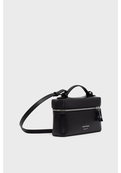 Emporio Armani Logolu Çıkarılabilir Askılı Çanta Kadın Çanta Ew004564 Af32959 Uc001 Siyah