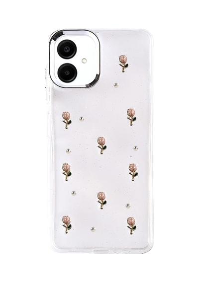 Samsung Galaxy A07 4g Fiyonk Desenli Kapak - Desen 6
