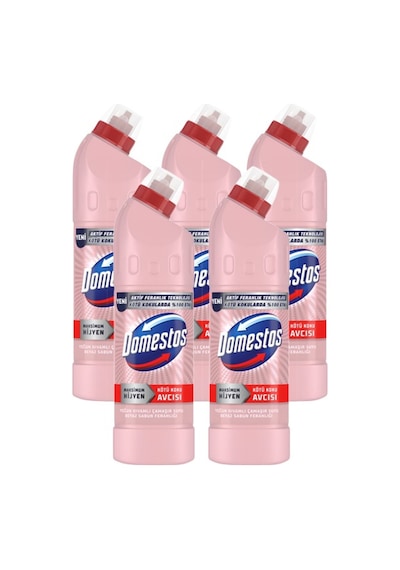 Çamaşır Suyu Beyaz Sabun Ferahlığı 750 Ml X5 Diğer