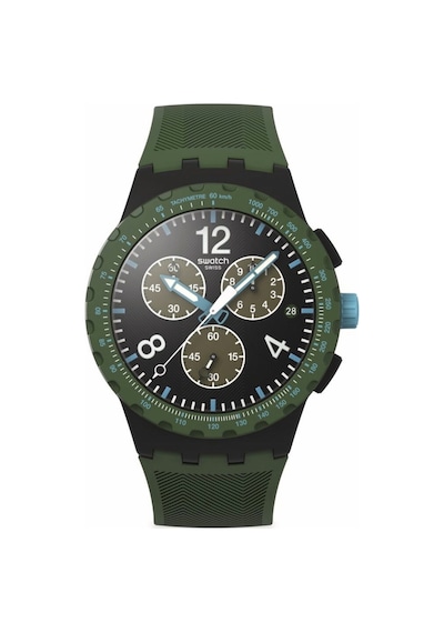 Swatch Susb421 Olive Rush Unisex Kol Saati Çok Renkli