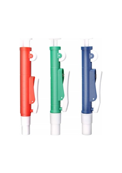 Dlab Levo E Pipet Puarı Pi-Pump Pipet Pompası 2 ML Mavi