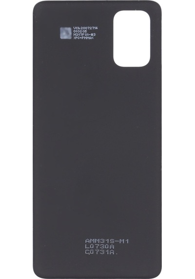 Cbtx Samsung Galaxy Uyumlu M31s 5g Sm-m317f Pil Arka Kapağı Mavi