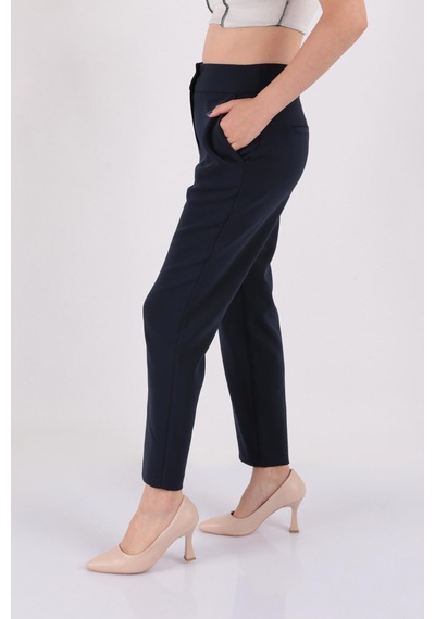 Ayhan Kadın Pantolon 24krb70593 Lacivert