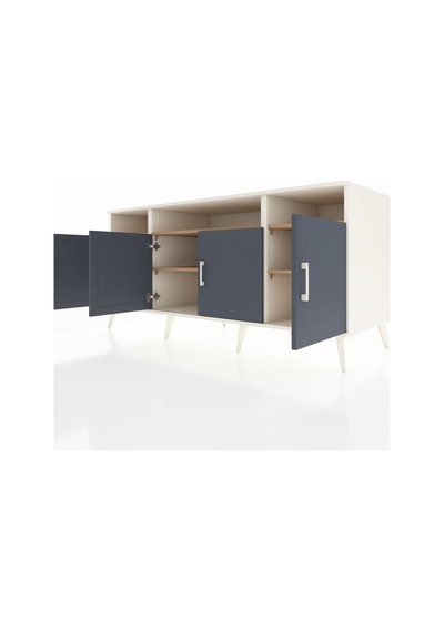 Kronos Konsol 6 Raflı 4 Kapaklı 176x59x83 Aytaşı-antrasit/çam Antrasit/çam Kronos Konsol 6 Raflı 4 Kapaklı 176x59x83 Aytaşı-antrasit/çam Antrasit/çam
