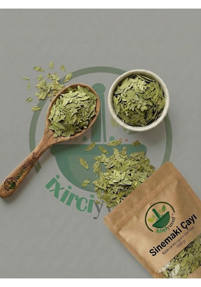 Sinameki Çayı Sinameki Yaprağı Senna Leaf Senna Alexandrina Kurutulmuş Bitki 100 G Doğal