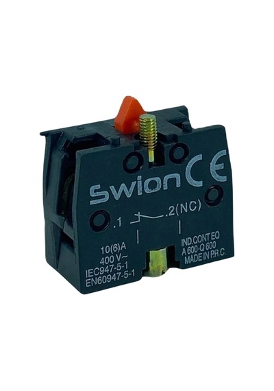 Lay5-be102 22mm Kontak Blok Nc Kırmızı