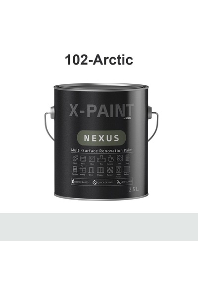 X-paint Nexus Soft-mat Su Bazlı Dönüşüm Boyası 0,75 Lt Hemel